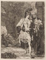 KG 05441
<br/>
Aeneas daalt af naar de onderwereld
<br/>
<em>Lairesse, Gerard de (1641-1711)</em>